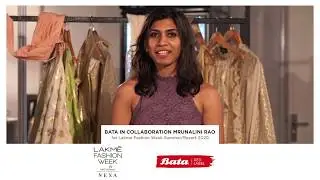 Bata X Mrunalini Rao | Lakme Fashion Week 2020