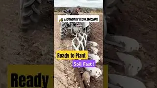 Classic Plow Power with Modern Field Efficiency!