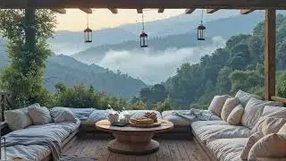 Spring Porch Jazz 🌸 Smooth Jazz Music for Relaxing Mornings, Focus & Cozy Outdoor Vibes