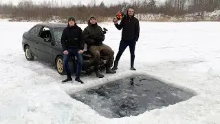 ОТПРАВИЛИ ХЁНДАЙ НА ДНО ОЗЕРА! ДИКИЙ КРАШ-ТЕСТ!