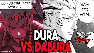 DABURA'S BACKSTORY & TRUE POWER IS INSANE!! | JUJUTSU KAISEN MODULO CHAPTER 9 SPOILERS (JJK)