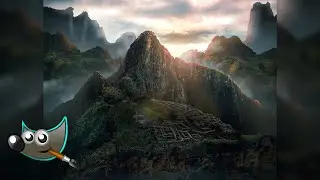 Lost Land Photo Manipulation (GIMP)
