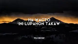 TLS MUSIC | HA WACTO INI LUPAHON TAKAW - COVER 