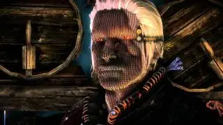Unfortunate facial defect