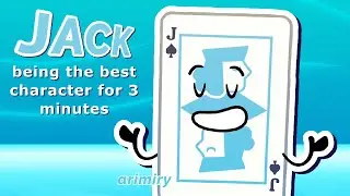 Inanimate Insanity S4 E1 but only when Jack is on screen