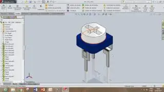 Criando trimpot de placa no Proteus (Package e 3D)