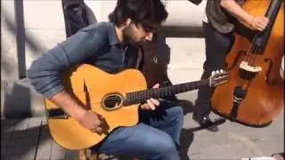Brikenguitars gypsy jazz guitar Mehmet Mutlu & &Ouml;zg&uuml;n Bora