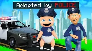 Baby Got ADOPTED By a POLICE FAMILY...