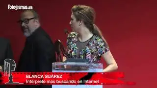 Blanca Su&aacute;rez, int&eacute;rprete m&aacute;s buscada en Fotogramas.es