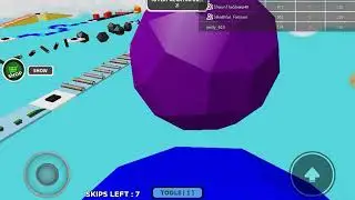 ROBLOX MEGA FUN OBBY Sneak Peek ( Ft. Cucumber RBLX and Slhothful Fatman )