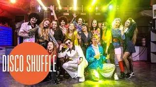 GALAXY CREW | DISCO SHUFFLE DANCE 70s