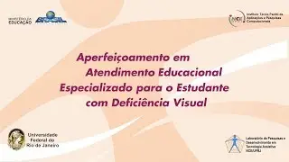 MEC AEE 2017 - Orientação e mobilidade (parte 2)