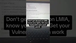 Abuse on LMIA work permit in canada 🇨🇦 #canada #immigration #lmia #punjabi #trucking #awareness 