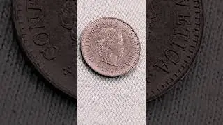 Switzerland 5 Cent 1990