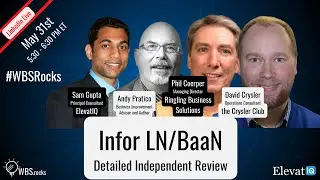Infor LN Independent Review | Infor LN Overview | Baan ERP