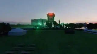 Electric Zoo: Wild Island | Birds Eye Fly-Through
