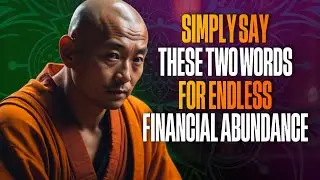 Learn These Two Words That Will Bring You Financial Success Today | Buddhist teachings