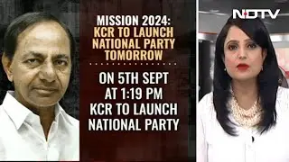 Mission 2024? KCR To Announce National Party On Dussehra