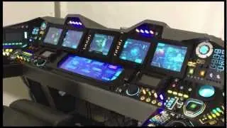 Captain Centre Flight Deck Console from Prometheus