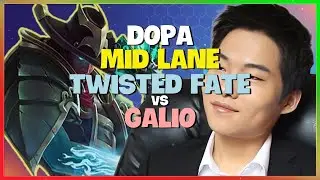 Dopa Challenger Strategy Unleashed on Chinese Server Twisted Fate Masterclass Engsub