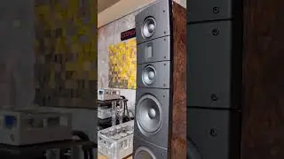 Raidho td3.10 speaker Allnic l9000 preAllnic m10000 mono mono powerAllnic d10000 #music #audiophile
