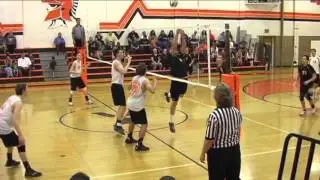 Jared Warner Junior Year 2012 - 2013 Volleyball Highlights