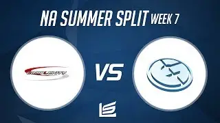 NA LCS 2014 Summer W7D2: Complexity vs Evil Geniuses Highlights