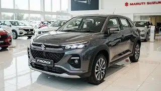 2026 Maruti Suzuki Fronx 🔥 नया अवतार, नई ताकत | Compact SUV का Future!