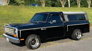 The best truck ever made 1983 dodge d150 miser