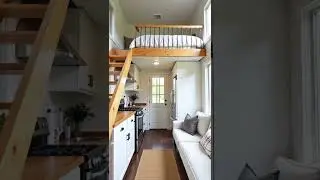 Dream Tiny Home! A Warm & Inviting Loft with a Mezzanine