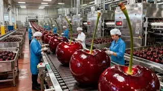 Inside a Modern Dried Cherry Production Line: How Millions of Cherries Are Dried (Full Process)