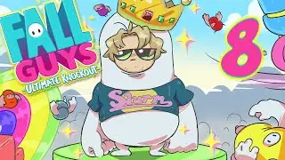 Fall Guys Solo Gameplay Part 8 | The Disrespectful Hot Dog