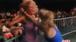 WWC WVR LPWA MISTY BLUE SIMMES VS CANDI DEVINE 1990 FULLY REMASTERED SD 4K 60FPS