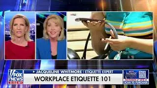 THE RUDE HABITS THAT ARE RUINING WORKPLACE MEETINGS WITH ETIQUETTE EXPERT JACQUELINE WHITMORE