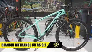 Bianchi Methanol CV RS 9.2 / UNBOXING