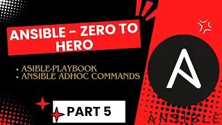 Zero to Hero Ansible for Beginners | What is ansible adhoc command | apt , service, copy | Part 5