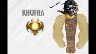 Tips to Complete Khufra Mastery Code |#40|
