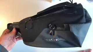 Ortlieb Seatpost Bag Review