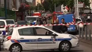 Raw: Fatal Hostage Crisis in NW France