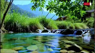 Day Spa Serenity &mdash; Soft Piano with Peaceful River Flow | 10 Hours