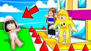 EVIL BABY vs SAFE BASE in Roblox!