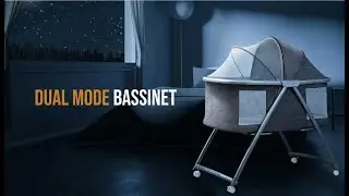 Prego Luna Portable Baby Bassinet