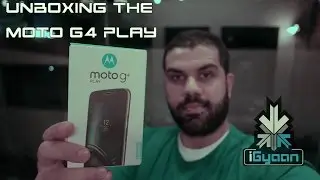 Распаковка Moto G4 Play и быстрый обзор &mdash; iGyaan