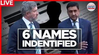 Epstein Files LEAK LIVE: 6 Powerful Men Identified by Congress After DOJ Review | World News Live
