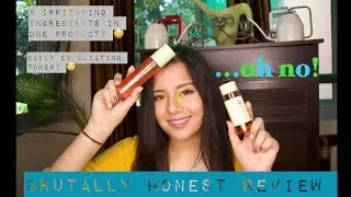 Honest and Detailed review of Pixi glow tonic and Pixi rose glow mist