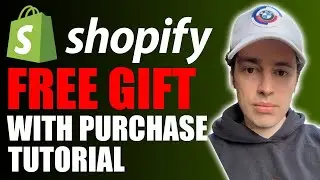Shopify Free Gift With Purchase Tutorial - How to Setup Buy One Get One Free (BOGO) & More!