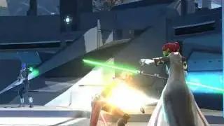 SWTOR Warzone: PvP Battleground First Look