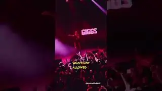 Jme ft Giggs - Man don&rsquo;t Care 🇬🇧👑🔥 #shorts #lyricsvideo #liveperformance #london
