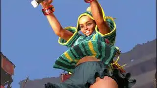 Street Fighter 6 - Lily vs J.P.