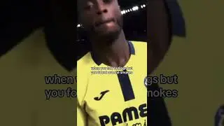 It&rsquo;s dangerous 😬#nicolas #pepe#football #celebrate #trends #relatable #footballmemes #smoke